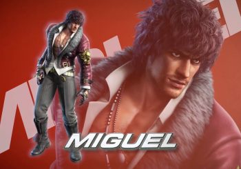 Miguel officialise sa présence dans Tekken 7
