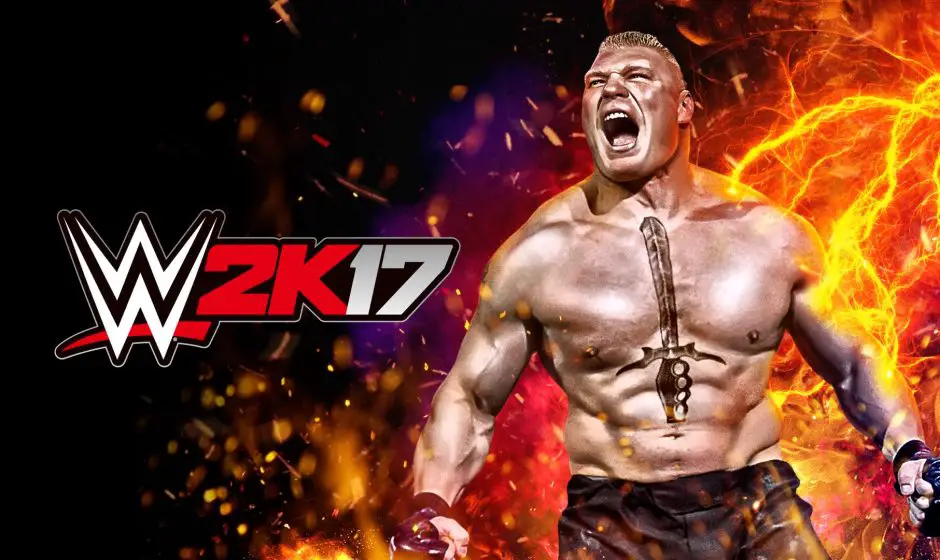 WWE 2K17 se lance sur PC en vidéo