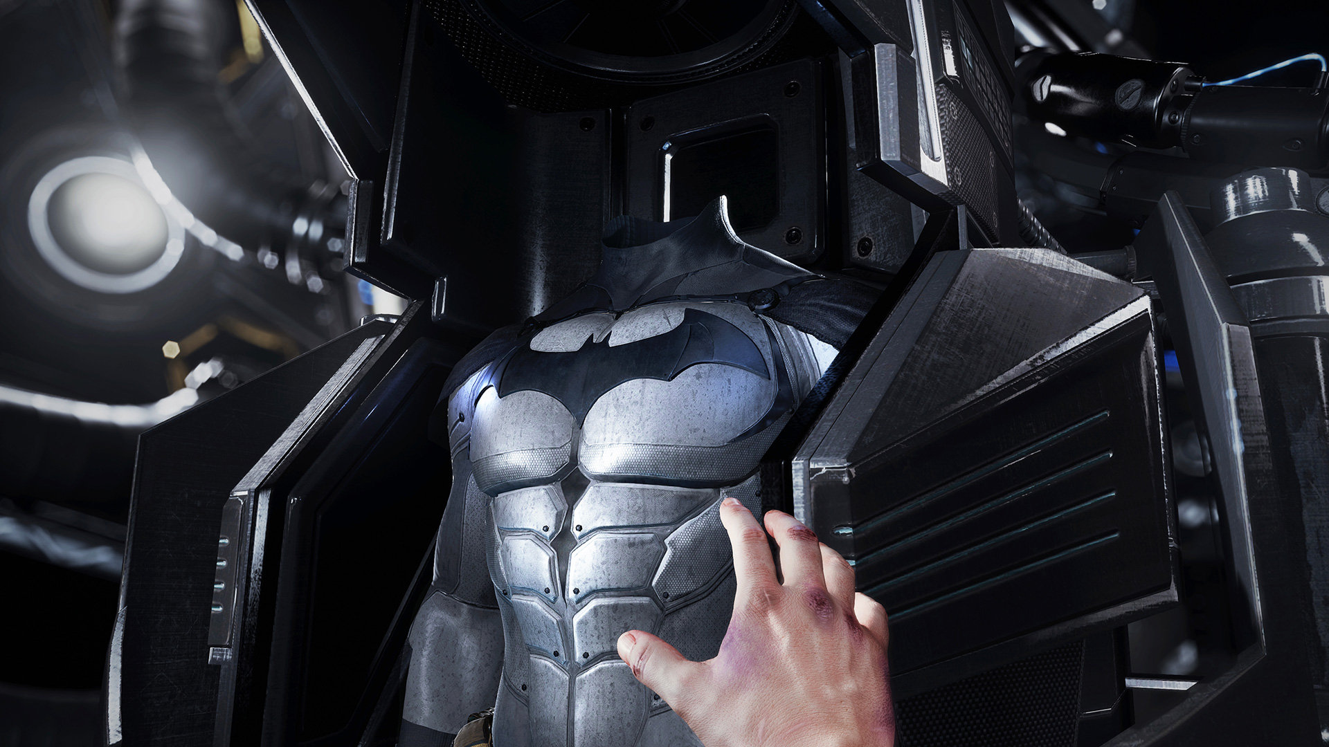 Batman Arkham VR Screen PS VR