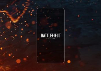 L'application compagnon de Battlefield 1 est disponible