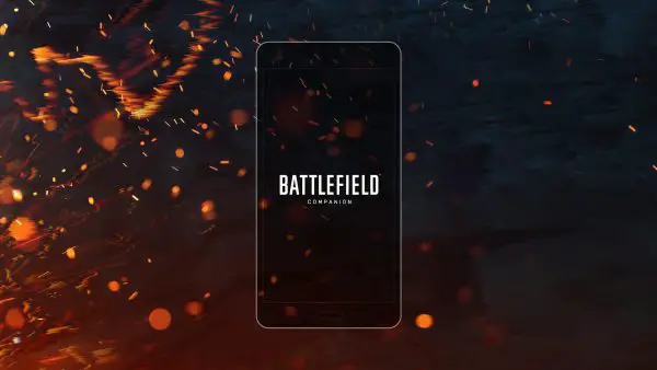 L’application compagnon de Battlefield 1 est disponible
