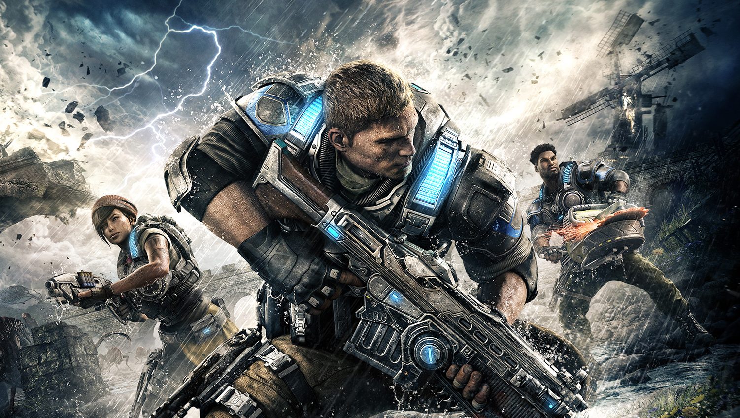 Couverture du jeu Gears of war 4