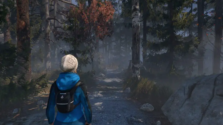 Le jeu d’horreur norvégien Through The Woods se trouve une date sur PC