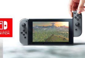 Des informations sur l'écran tactile de la Nintendo Switch