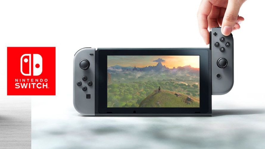 Des informations sur l’écran tactile de la Nintendo Switch