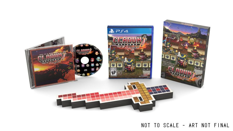 Cladun Returns: This is Sengoku! sortira bien chez nous