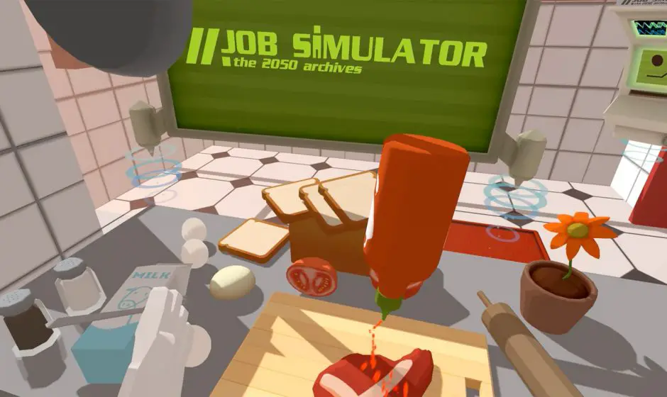TEST | Job Simulator : La véritable démo technique du PS VR