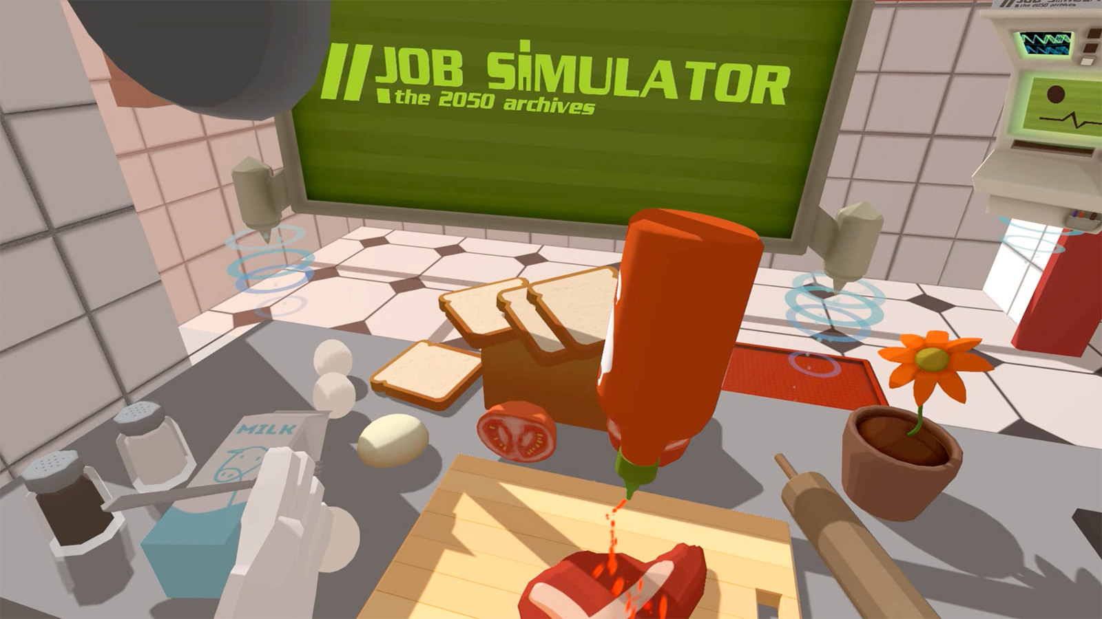 TEST Job Simulator La véritable démo technique du PS VR JVFrance