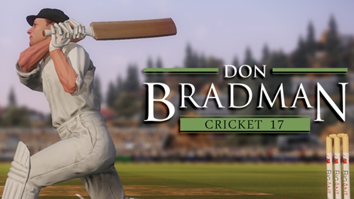 Don Bradman Cricket 17 s'offre une date de sortie