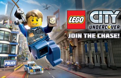 LEGO CITY Undercover s'offre un premier trailer
