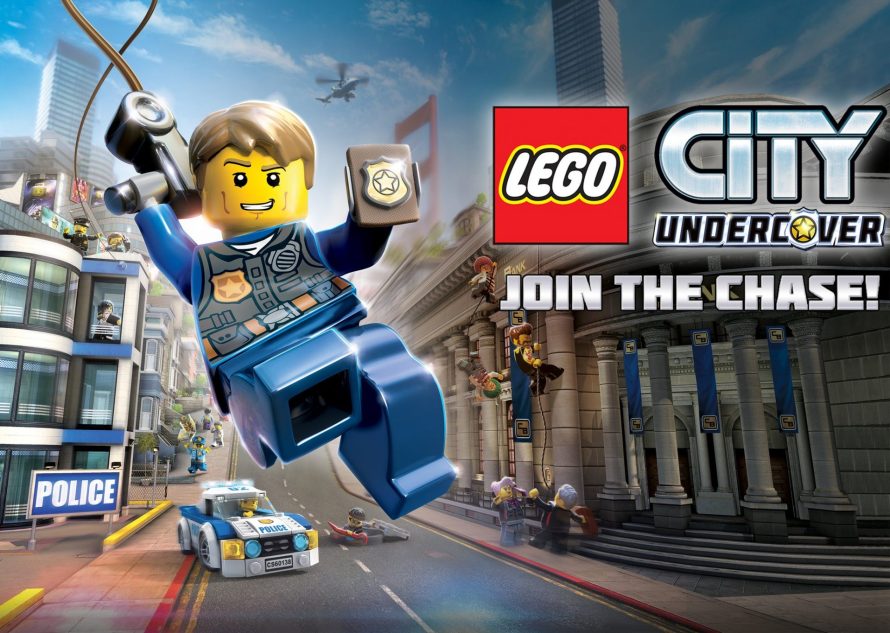 LEGO City Undercover : 13 Go d’installation nécessaires sur Nintendo Switch