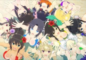 La date de sortie européenne de Senran Kagura Peach Beach Splash est connue