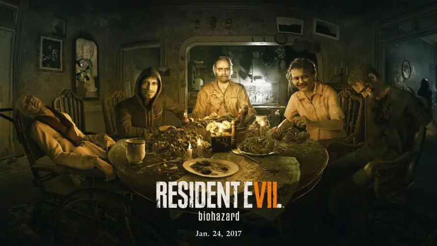 Capcom dévoile la résolution de Resident Evil 7 sur PS4 et Xbox One