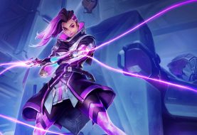 Overwatch : Un artwork officiel de Sombra a fuité !