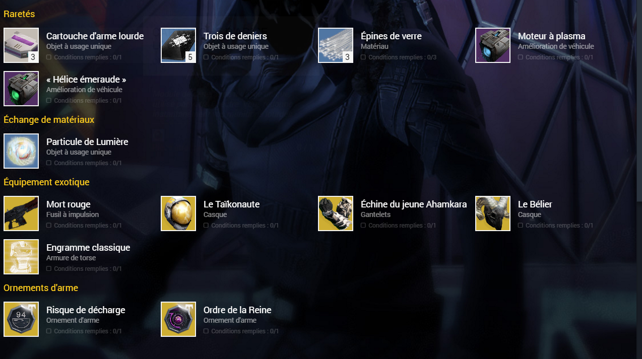 Destiny Xur