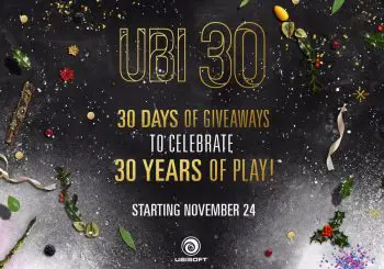 Ubisoft vous offre un cadeau par jour pendant 30 jours
