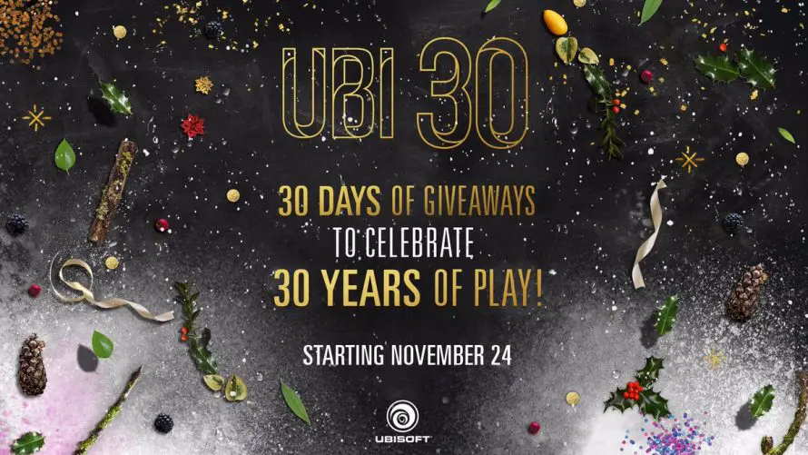 Ubisoft vous offre un cadeau par jour pendant 30 jours