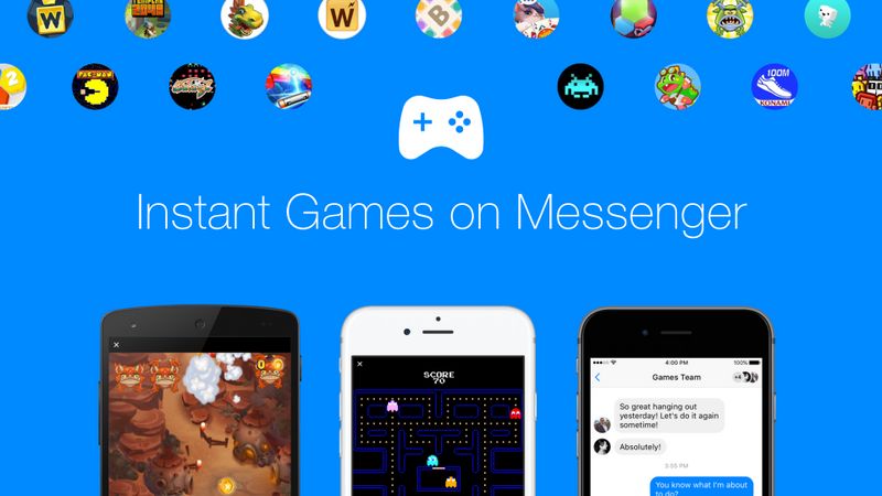 17 jeux inédits introduits dans Facebook Messenger