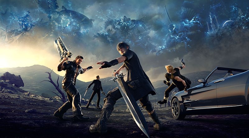 Final Fantasy XV : les premiers tests sur PS4 et Xbox One