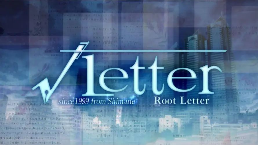 Le visual novel Root Letter pourrait arriver sur Steam très bientôt