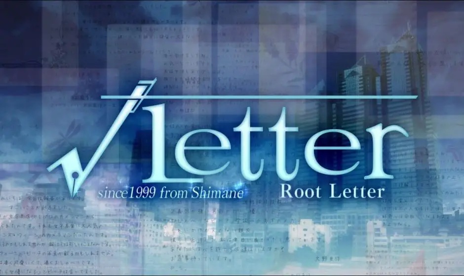 Le visual novel Root Letter pourrait arriver sur Steam très bientôt
