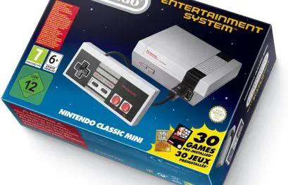 Retour en stock de la NES Classic Mini au mois de juin