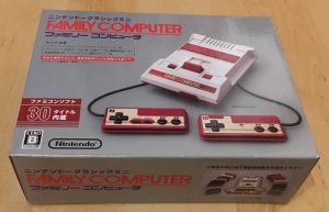 Une Famicom Mini complète uniquement disponible en import