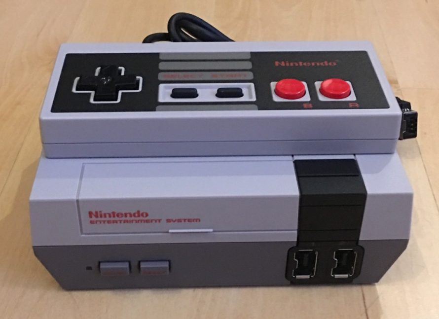TEST | NES Mini : jouez en HD aux jeux Nintendo NES !