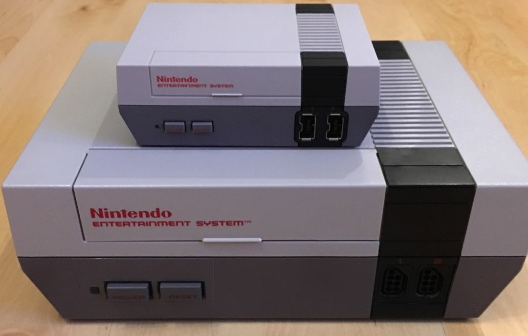 NES et Mini NES