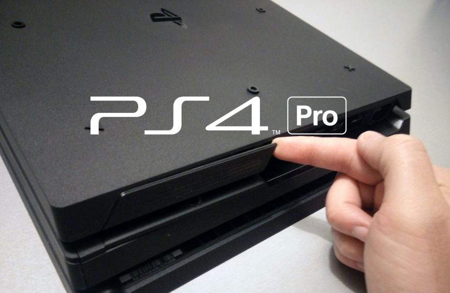 TUTO | Changer le disque dur de la PS4 Pro par un 2To