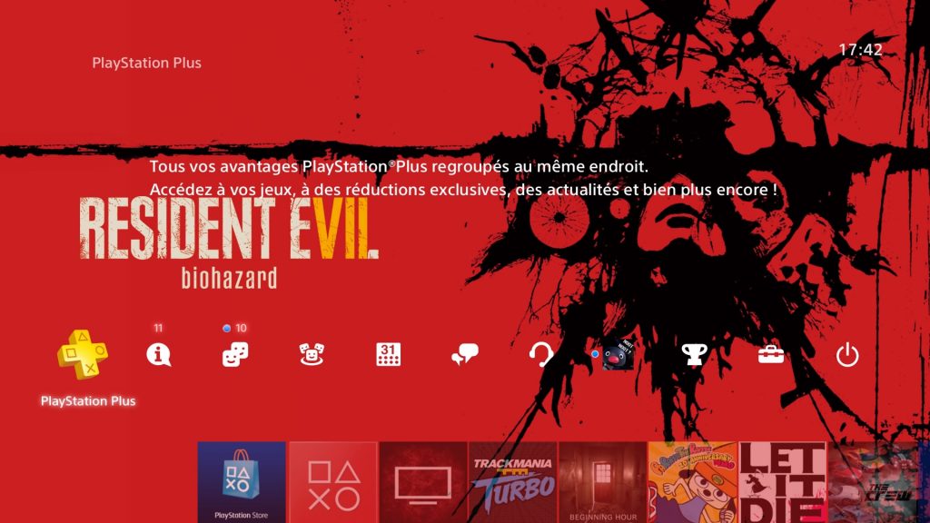 Resident Evil 7 PS4 Theme