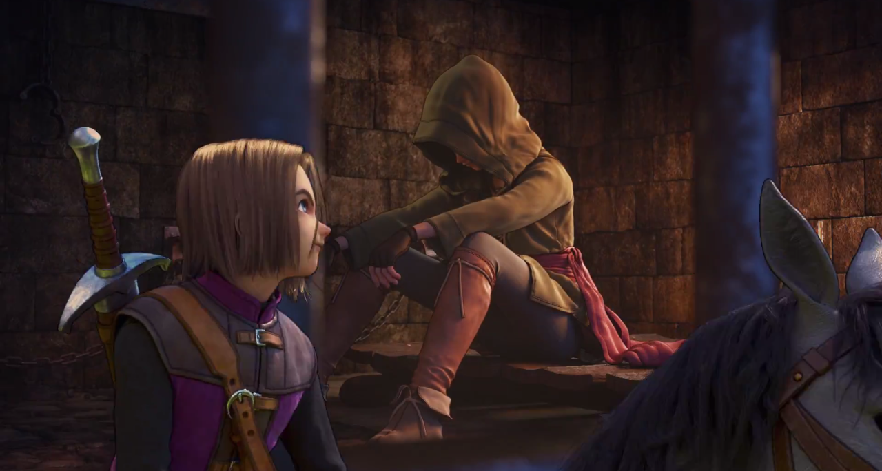 Dragon Quest XI cinématique