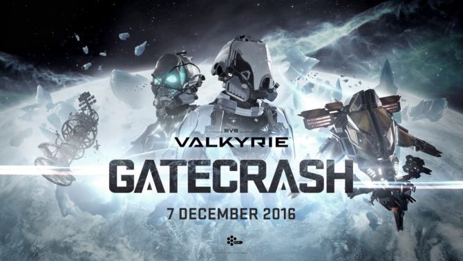 EVE: Valkyrie reçoit sa MàJ Gatecrash et un patch PS4 Pro