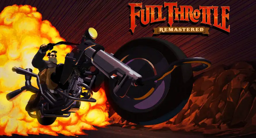 Un trailer et des screenshots pour Full Throttle Remastered