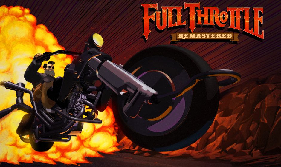 Full Throttle Remastered est enfin sorti !