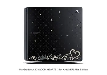 Sony dévoile une PS4 aux couleurs de Kingdom Hearts au Japon