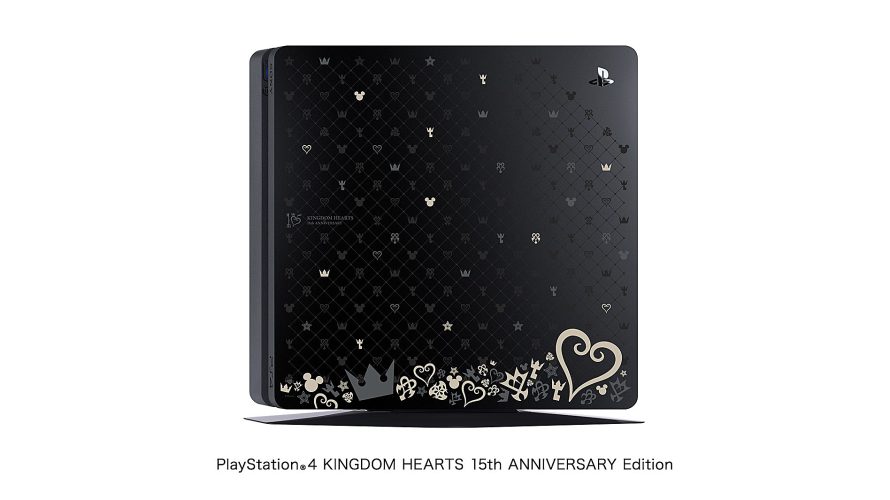 Sony dévoile une PS4 aux couleurs de Kingdom Hearts au Japon
