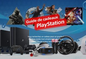 PlayStation lance un guide d'achat de cadeaux de Noël PS4