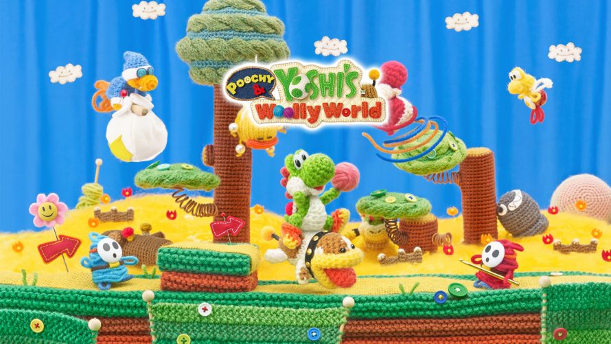 TEST | Poochy & Yoshi’s Woolly World – Une histoire coton sur 3DS