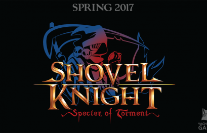 Shovel Knight: Specter of Tourment à la fin de son développement