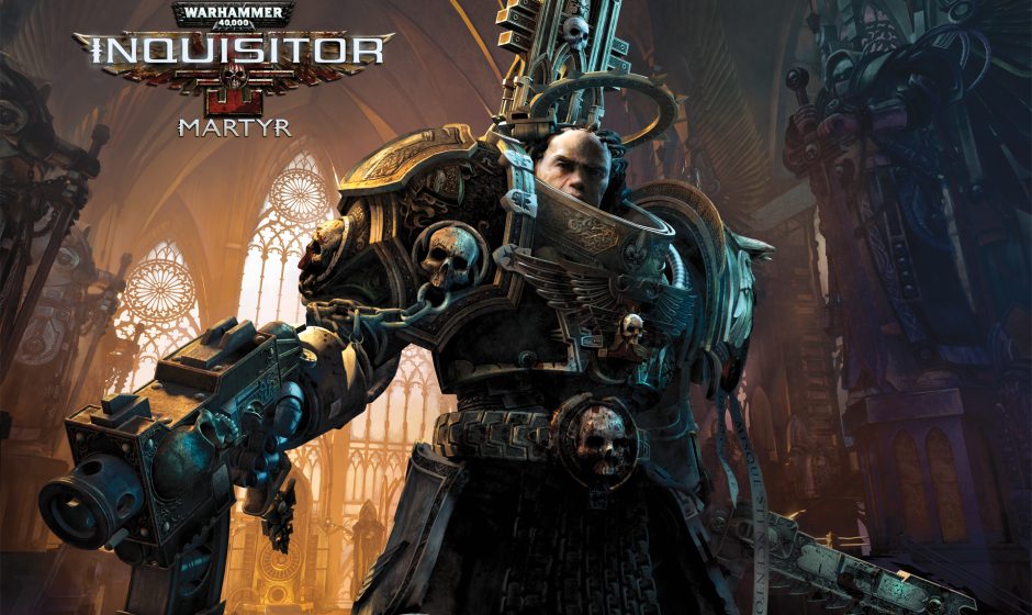 Warhammer 40000: Inquisitor - Martyr dévoile une nouvelle vidéo