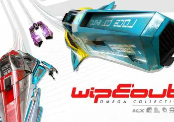 Du gameplay sur PS4 Pro pour WipEout Omega Collection