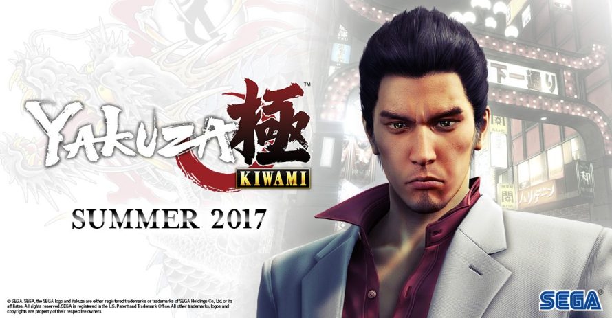 Yakuza 6 et Yakuza Kiwami annoncés en Europe !