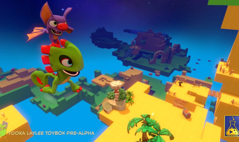 Yooka-Laylee se trouve une date de sortie et annule sa version Wii U