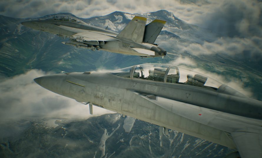 Ace Combat 7 : Vidéo de gameplay sur PlayStation VR