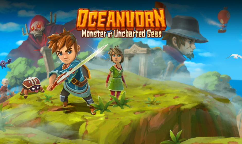 Oceanhorn: Monster of Uncharted Seas annonce sa date de sortie sur Switch