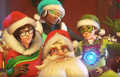 Overwatch : La mise à jour de Noël en vidéo (skins, mode de jeu, maps)