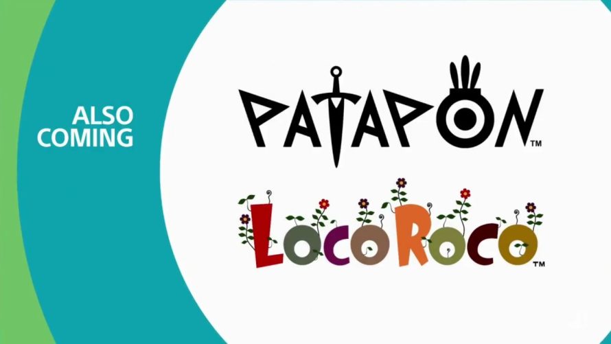 PaRappa the Rapper, LocoRoco et Patapon remasterisés sur PS4