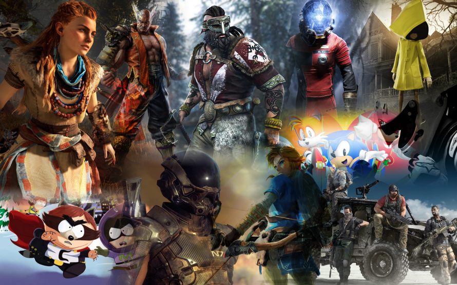 Calendrier des sorties jeux vidéo pour 2019-2020