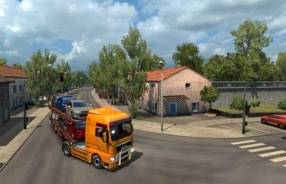 Vive la France, la nouvelle extension d'Euro Truck Simulator 2 arrive enfin !